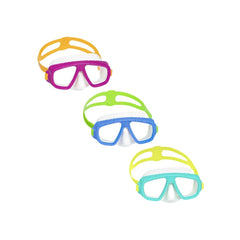 Ochelari de protectie inot Bestway 22011, Hydro-Swim Lil' Caymen, culori mixte