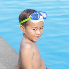 Ochelari de protectie inot Bestway 22011, Hydro-Swim Lil' Caymen, culori mixte