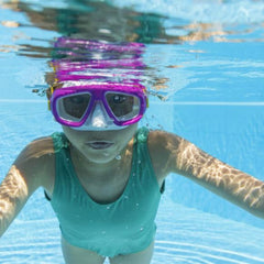 Ochelari de protectie inot Bestway 22011, Hydro-Swim Lil' Caymen, culori mixte