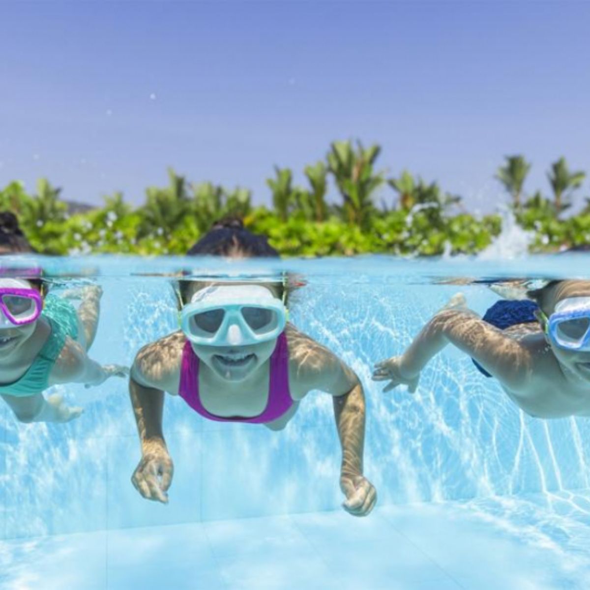 Ochelari de protectie inot Bestway 22011, Hydro-Swim Lil' Caymen, culori mixte