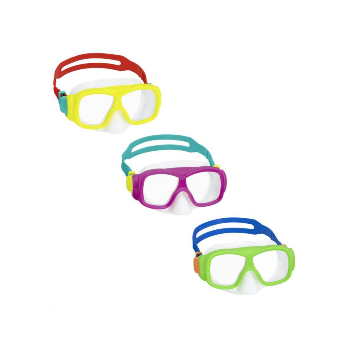 Ochelari de protectie inot Bestway 22039, Hydro-Swim Aquanaut, culori mixte, 1, hectarul.ro
