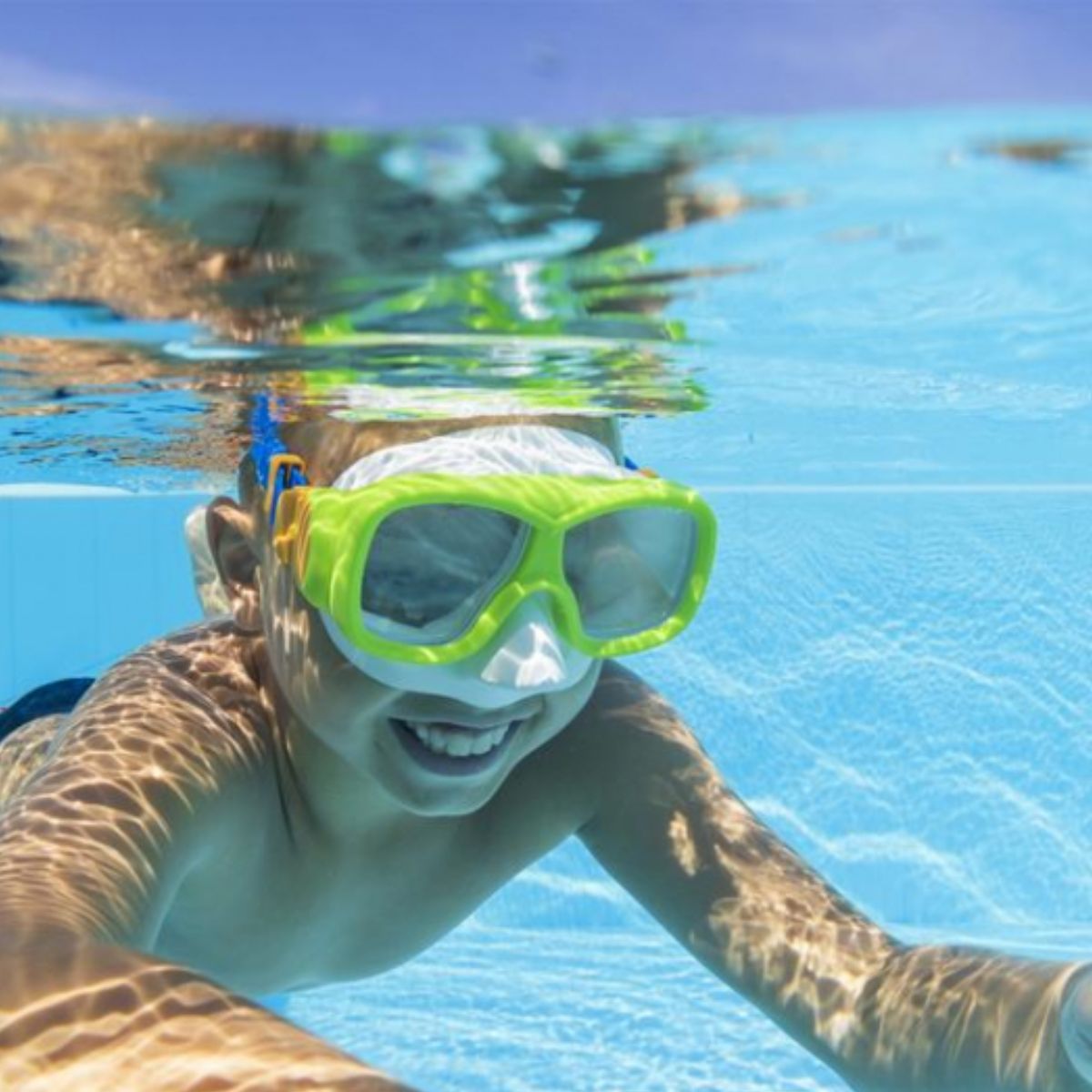 Ochelari de protectie inot Bestway 22039, Hydro-Swim Aquanaut, culori mixte