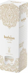 Odorizant cu betisoare si dantela aurie de Craciun cu parfum de vanilie, 30 ml
