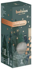 Odorizant cu betisoare True Glow de Craciun cu ceara vegetala si parfum de lemn de iarna, 45 ml