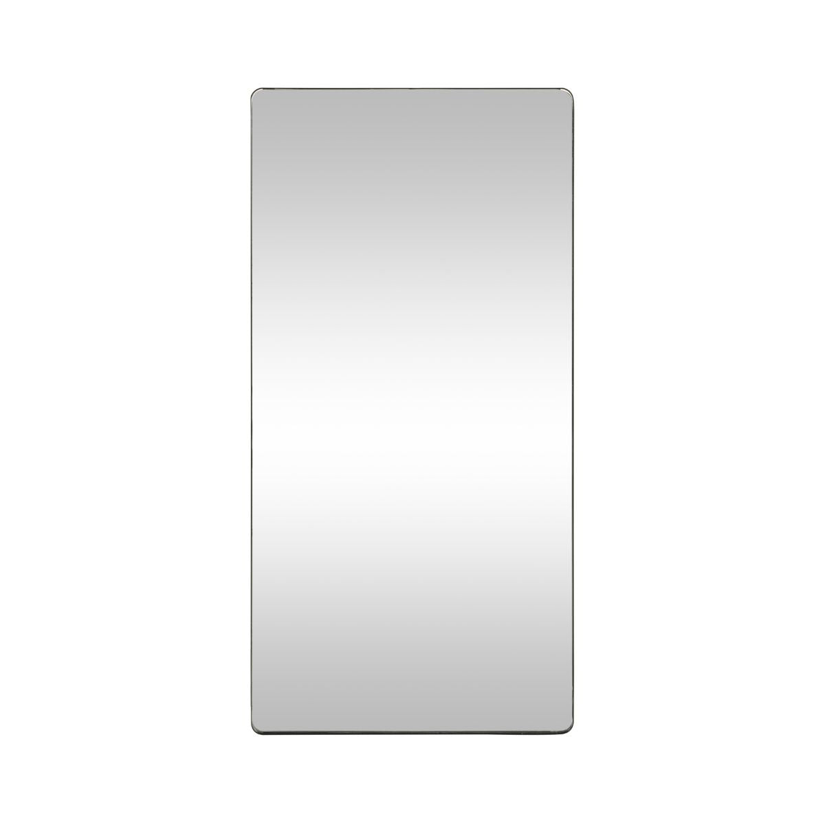 Oglinda cu rama neagra din metal si sticla 50x100 cm Selje Actona