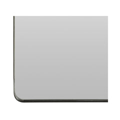 Oglinda cu rama neagra din metal si sticla 50x100 cm Selje Actona