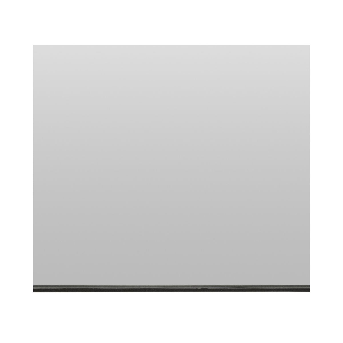 Oglinda cu rama neagra din metal si sticla 50x100 cm Selje Actona