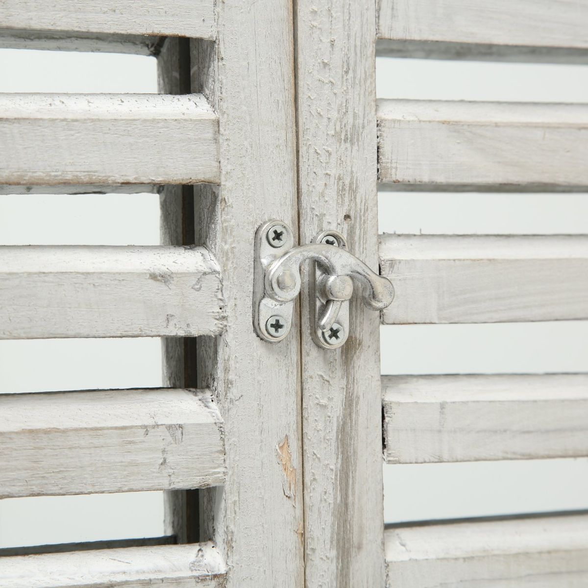 Oglinda de perete gri-retro din lemn, 55x73 cm, Lindsay Boltze, 2, hectarul.ro