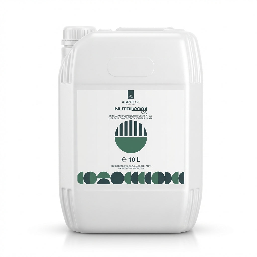 Fertilizant foliar, NUTRIFORT Ca, 10 L, 1, hectarul.ro