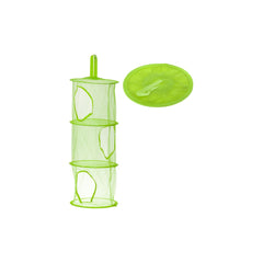 Organizator jucarii, verde, 84 x 28cm