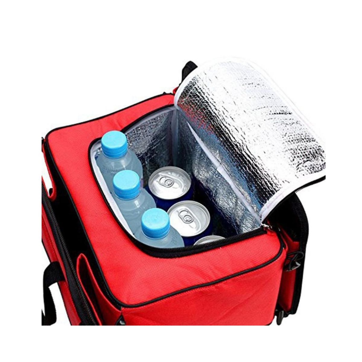 Organizator pentru portbagaj auto , pliabil , 2in1 , Grunberg CO797, 3, hectarul.ro