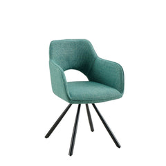 Pachet 3+1 Scaun rotativ Aeris DC-102 verde