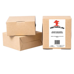 Pachet tratament pentru samburoase, 3 tratamente x 30 litri de apa