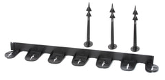 Bordura gazon 3m, negru