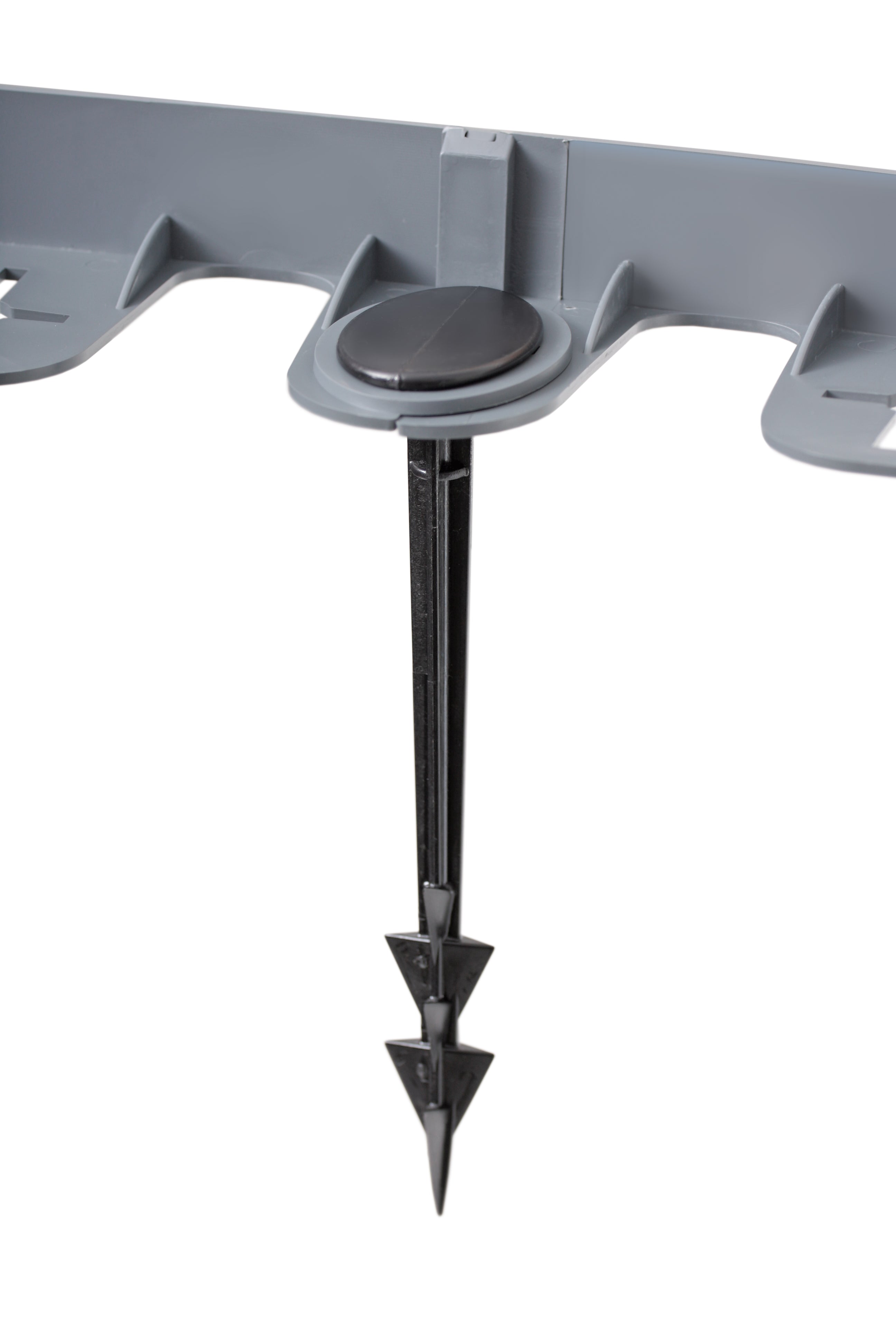 Bordura gazon 3m, negru