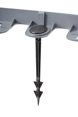 Bordura gazon 3m, negru