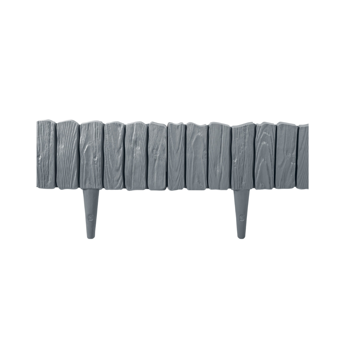 Palisada de gradina, model lemn,  58 cm, grafit, 1, hectarul.ro