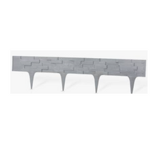Palisada de gradina, model piatra, 0.78 m grafit