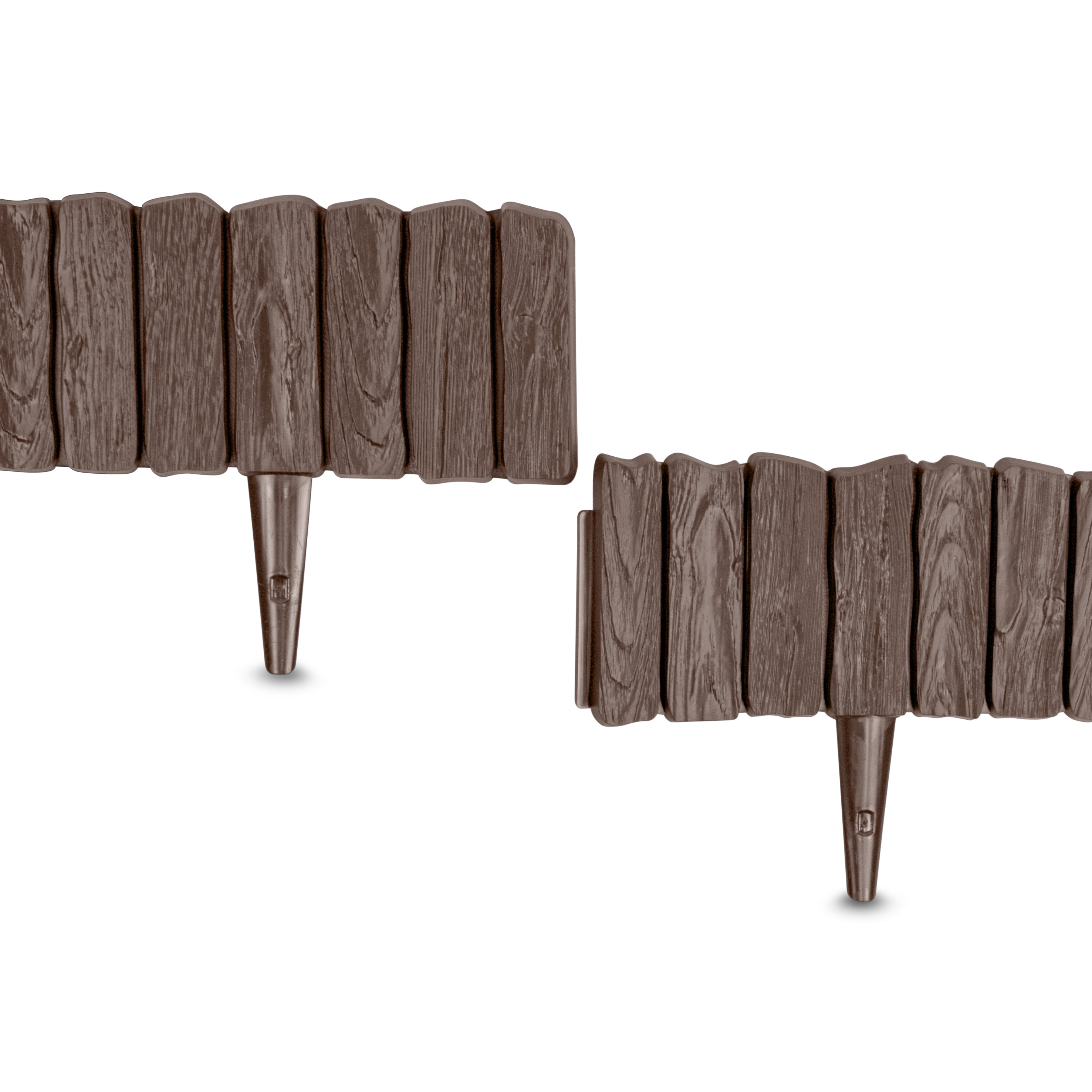 Palisada de gradina, model piatra, 2.38 m, maro