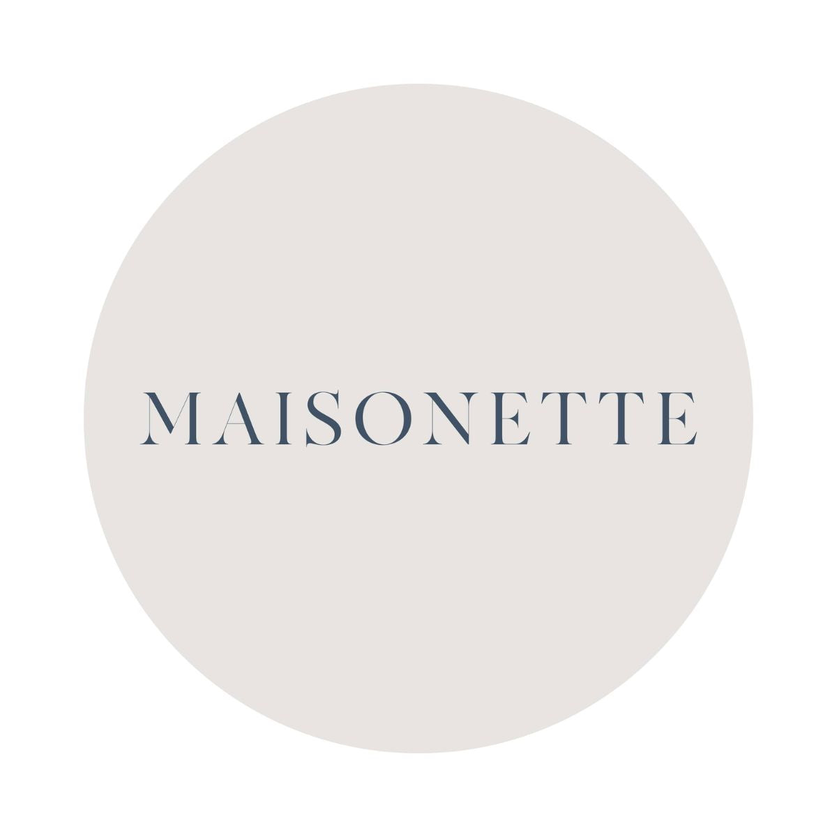 Papuci din bumbac 100% marimea 42, Maisonette Pure Slipper, crem ivory