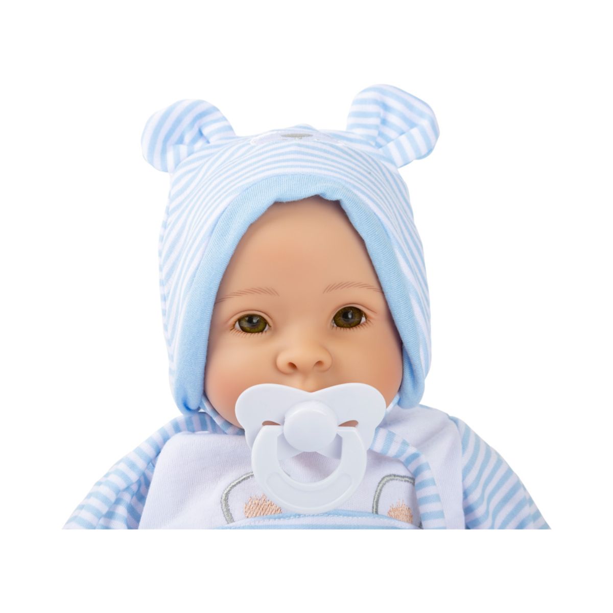 Papusa 40 cm din material plastic si textil Lucas Small Foot