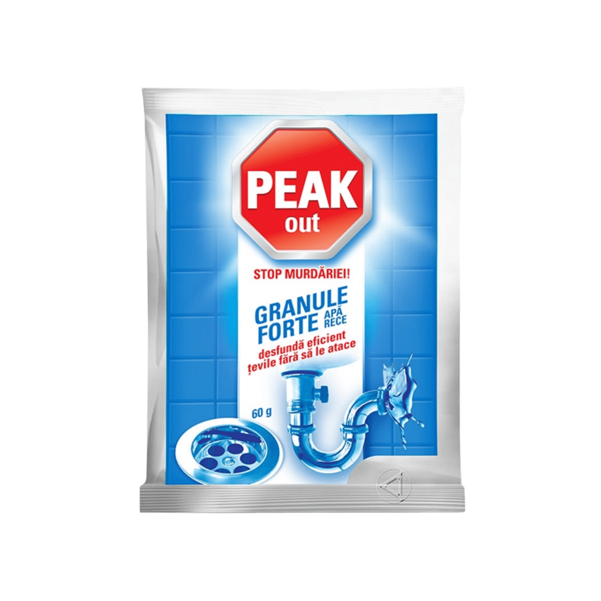 PEAK OUT DESFUNDAT CHIUVETA GRANULE 60G APA RECE