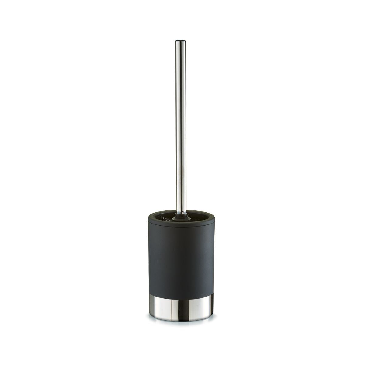 Perie de toaleta, neagra, din plastic, Elegant Zeller, 1, hectarul.ro