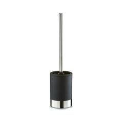 Perie de toaleta, neagra, din plastic, Elegant Zeller