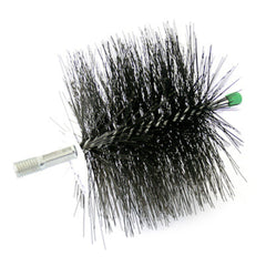 Perie pentru semineu / perie pentru curatarea cosurilor de fum 50x100mm