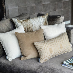 Perna decorativa bej natural 60x30 cm Boston Madison