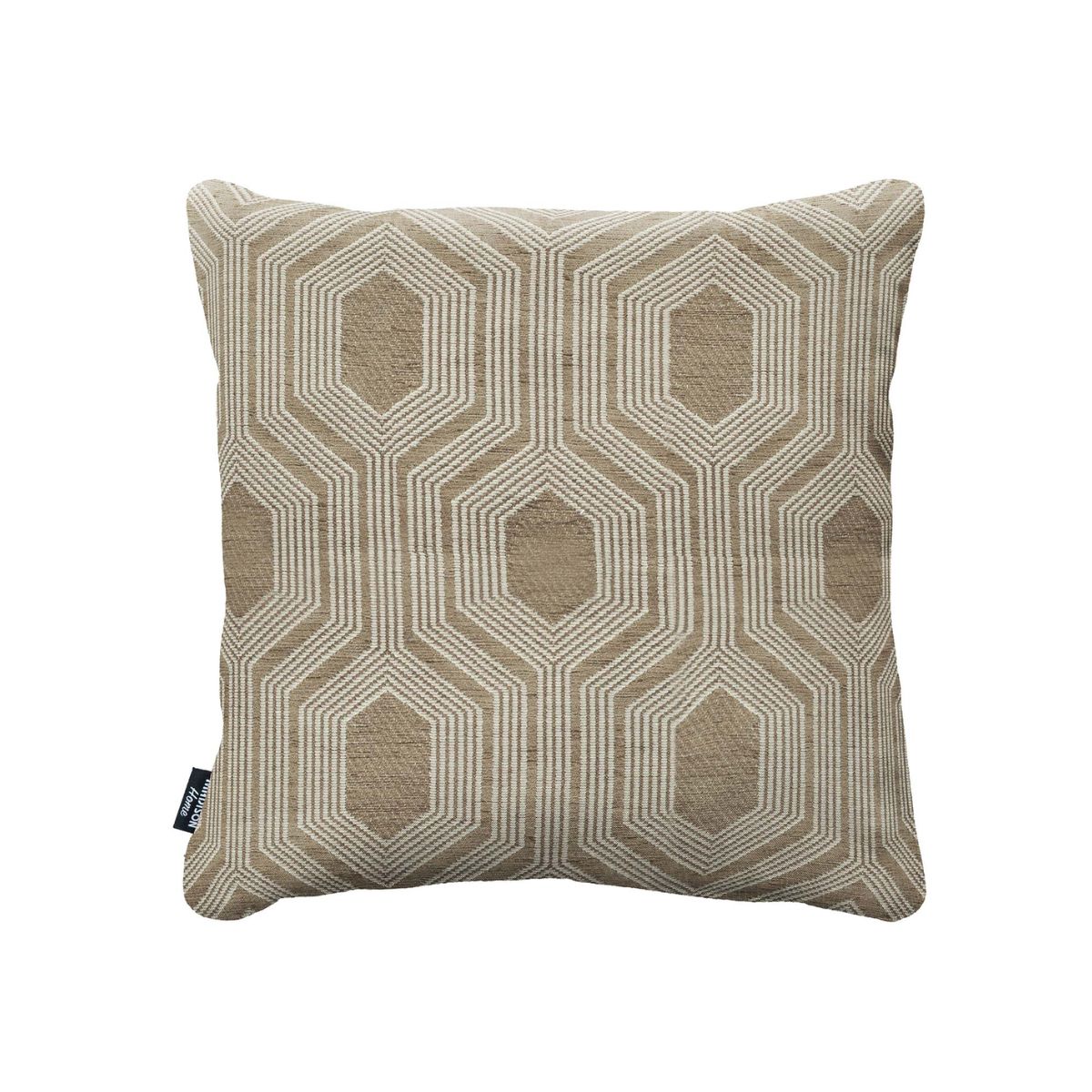 Perna decorativa bej natural 45x45 cm Boston Madison