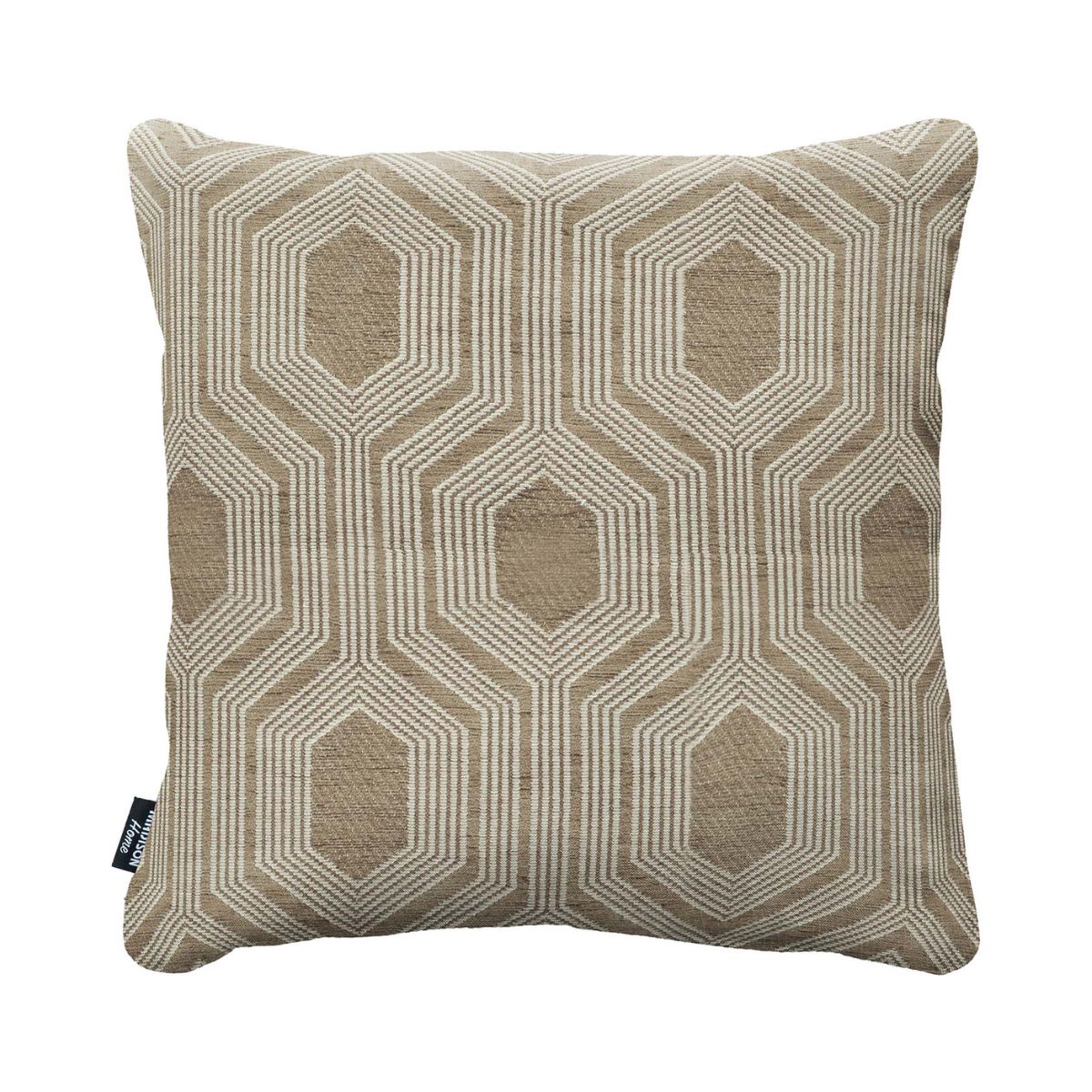 Perna decorativa bej natural 60x60 cm Boston Madison, 1, hectarul.ro