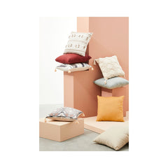 Perna decorativa din poliester 45X45 Ethnic Rhombus Bizzotto