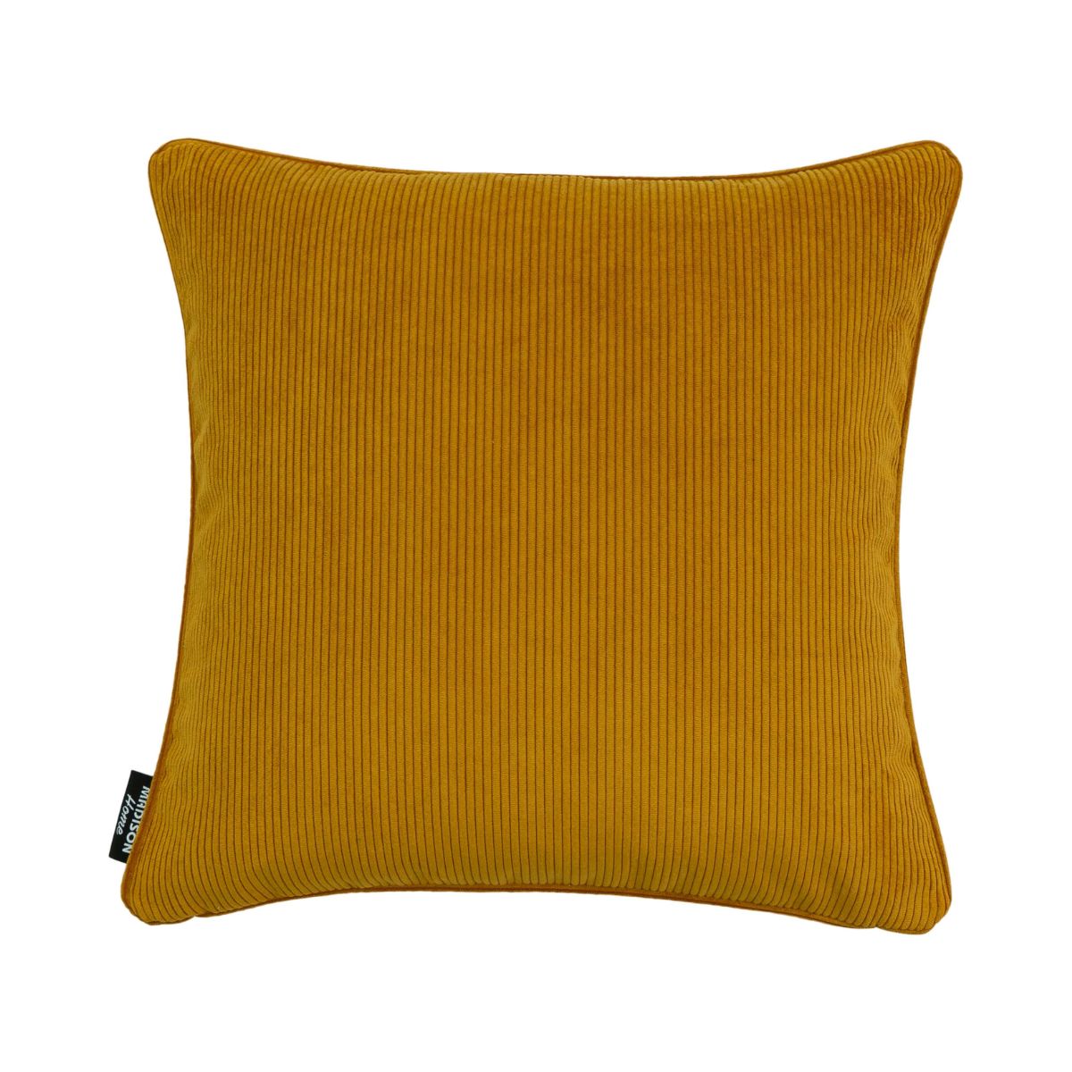 Perna decorativa galben mustar 45x45 cm Cosa Madison, 2, hectarul.ro