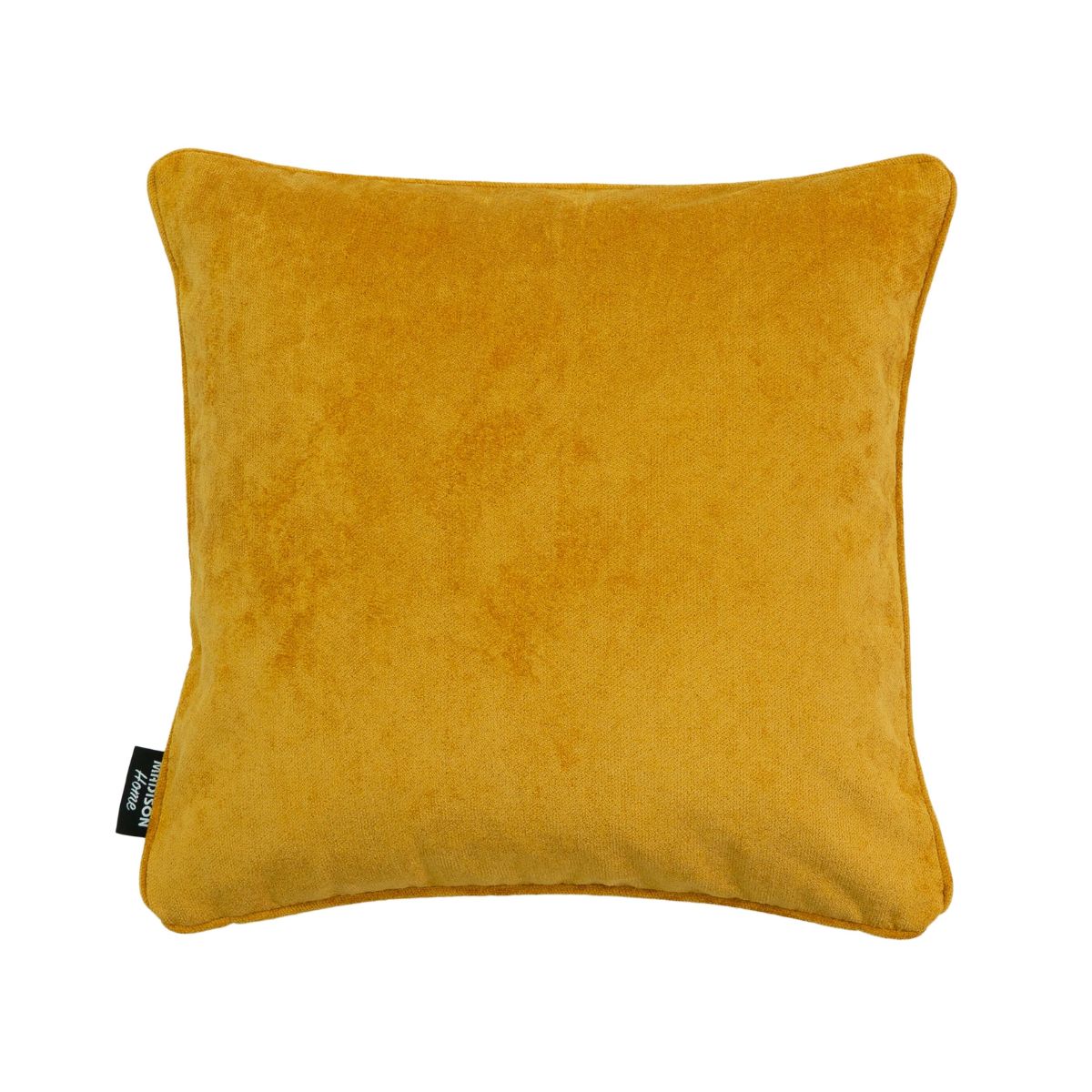 Perna decorativa galben mustar 45X45 cm Elba Madison, 2, hectarul.ro