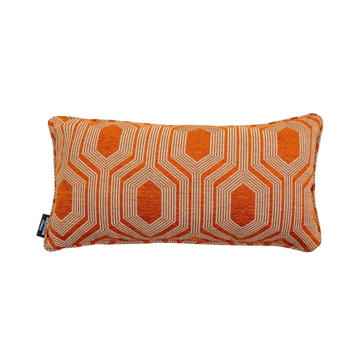 Perna decorativa portocaliu terra 60x30 cm Boston Madison, 1, hectarul.ro