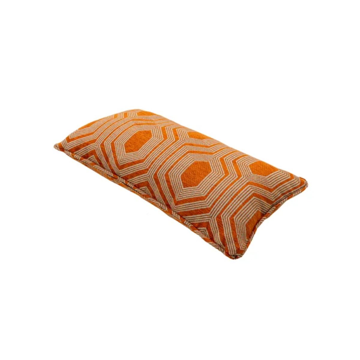 Perna decorativa portocaliu terra 60x30 cm Boston Madison, 2, hectarul.ro