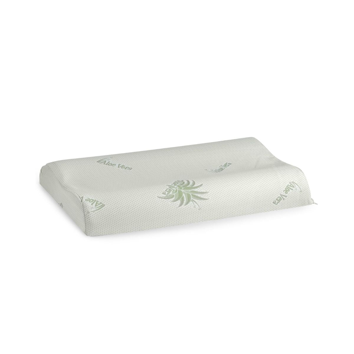 Perna Ergonomica Memory Aloe Vera Somnart, 1, hectarul.ro