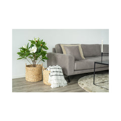 Perna gri stone din poliester 40x40 cm Lido House Nordic