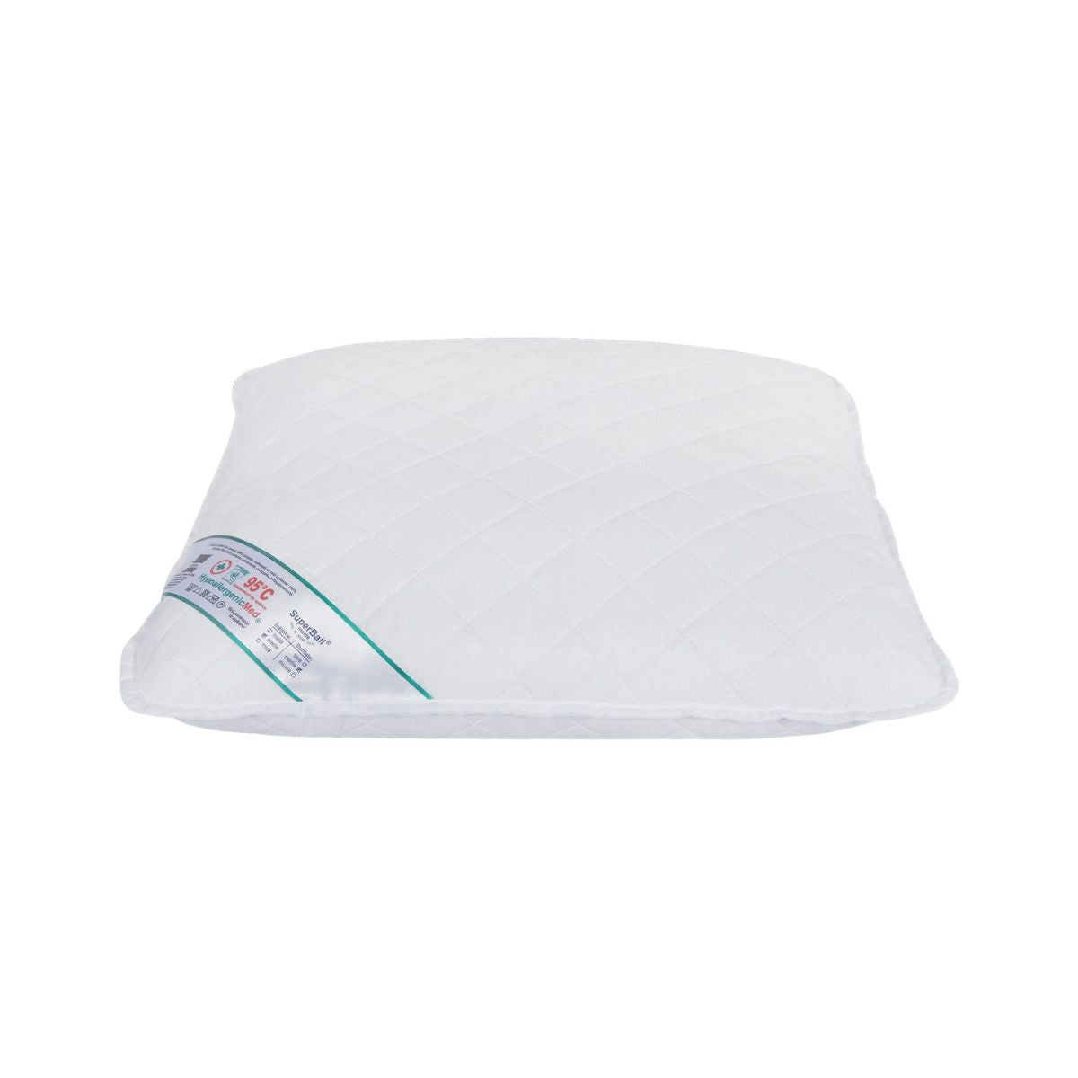 Perna matlasata microfibra HypoallergenicMed 70x70 Somnart