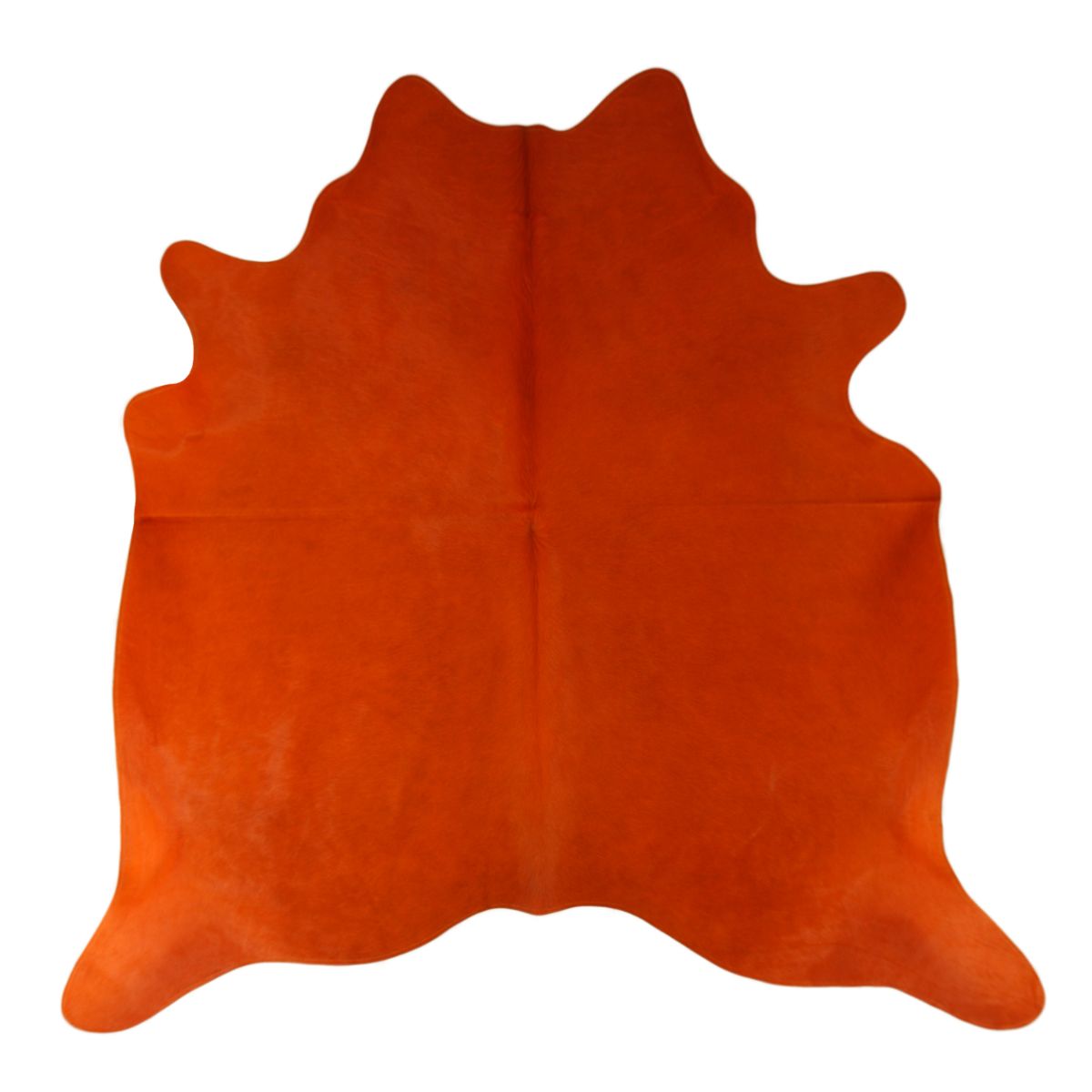 Piele naturala de vita, 2-3 m2, culoare Portocaliu, 1, hectarul.ro