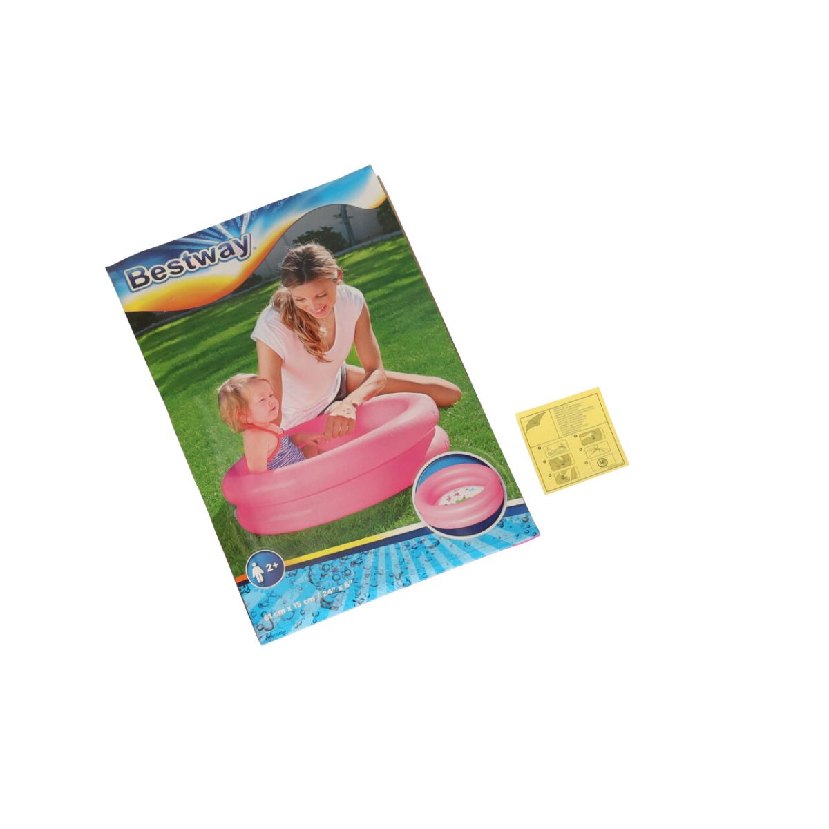 Piscina pentru copii, roz, 61 x 15 cm