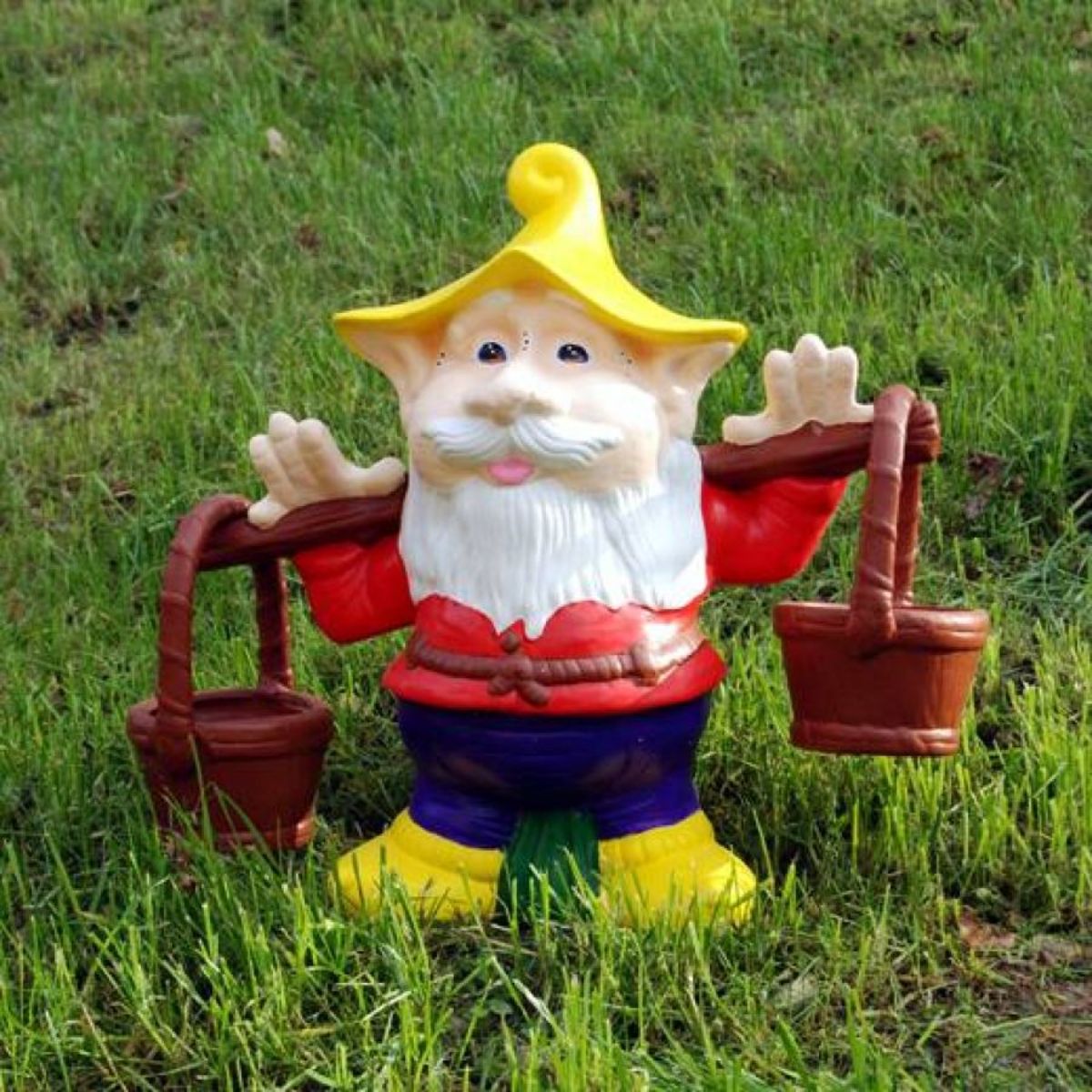 Pitic de gradina cu ghiveci