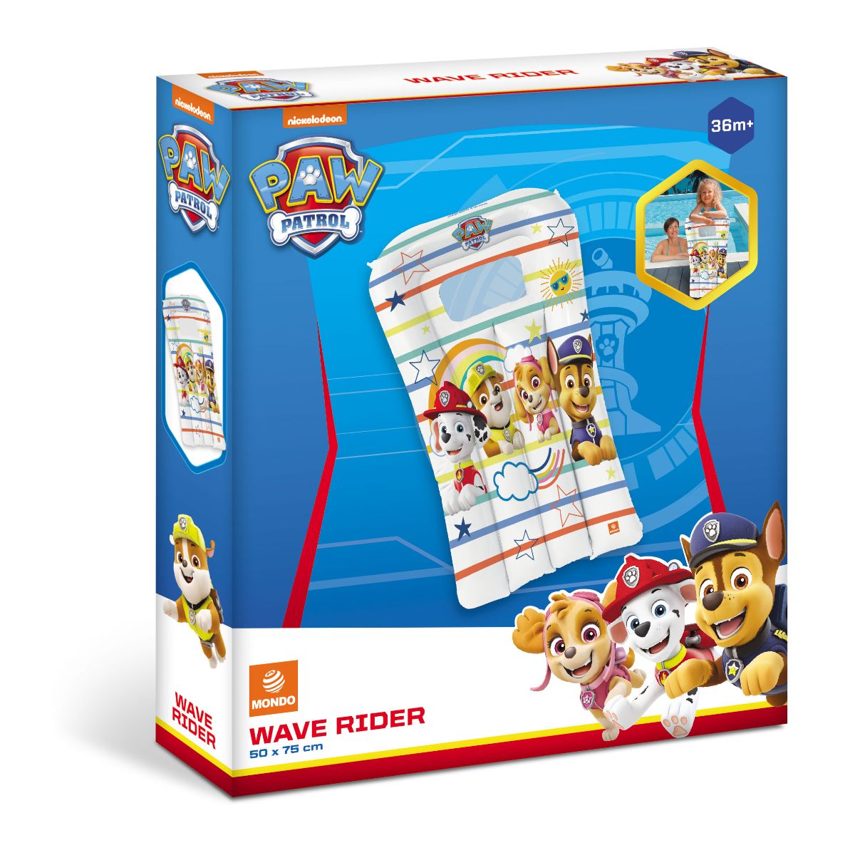 Placa inot gonflabil PAW PATROL