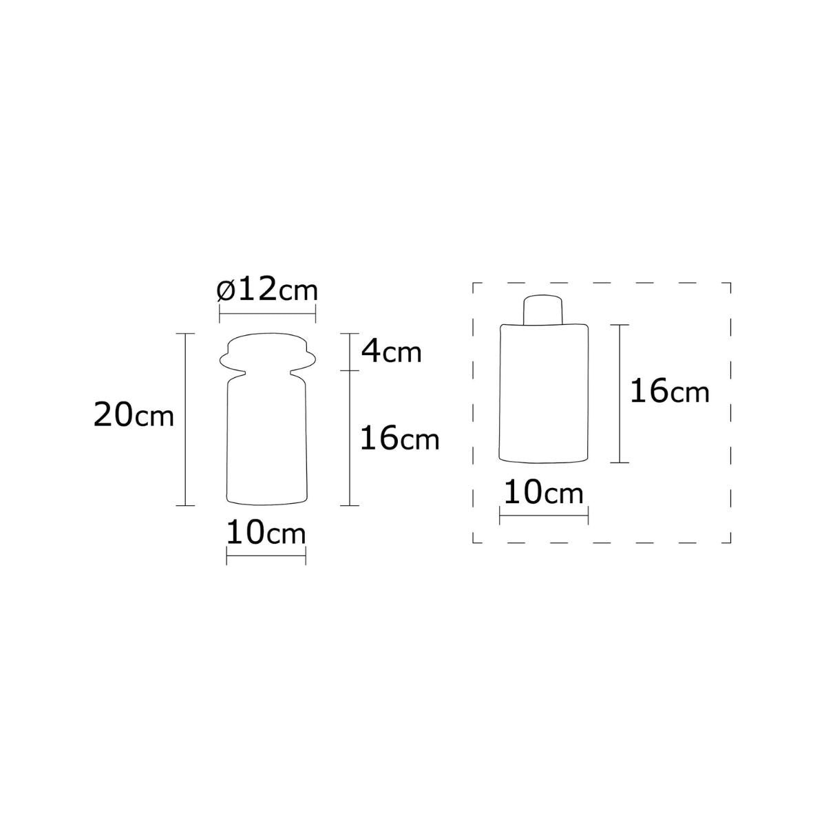 Plafoniera argintiu/alb din metal si sticla Ø12 cm Balcova