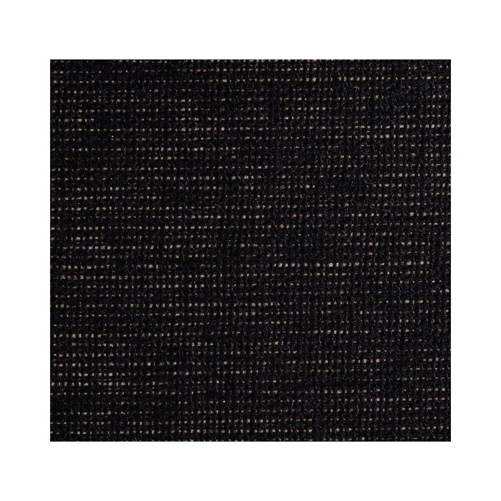 Plafoniera neagra din textil Esher 38 cm Brilliant
