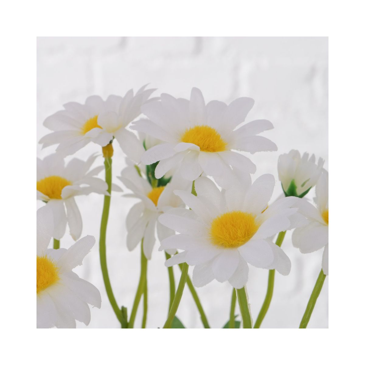 Planta artificiala in ghiveci, 28 cm, Daisy Boltze, 3, hectarul.ro