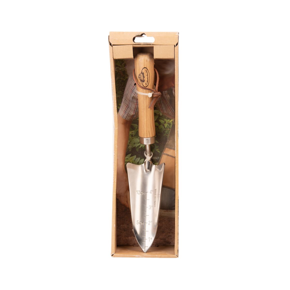 Plantator 32 cm din otel si lemn Esschert Design