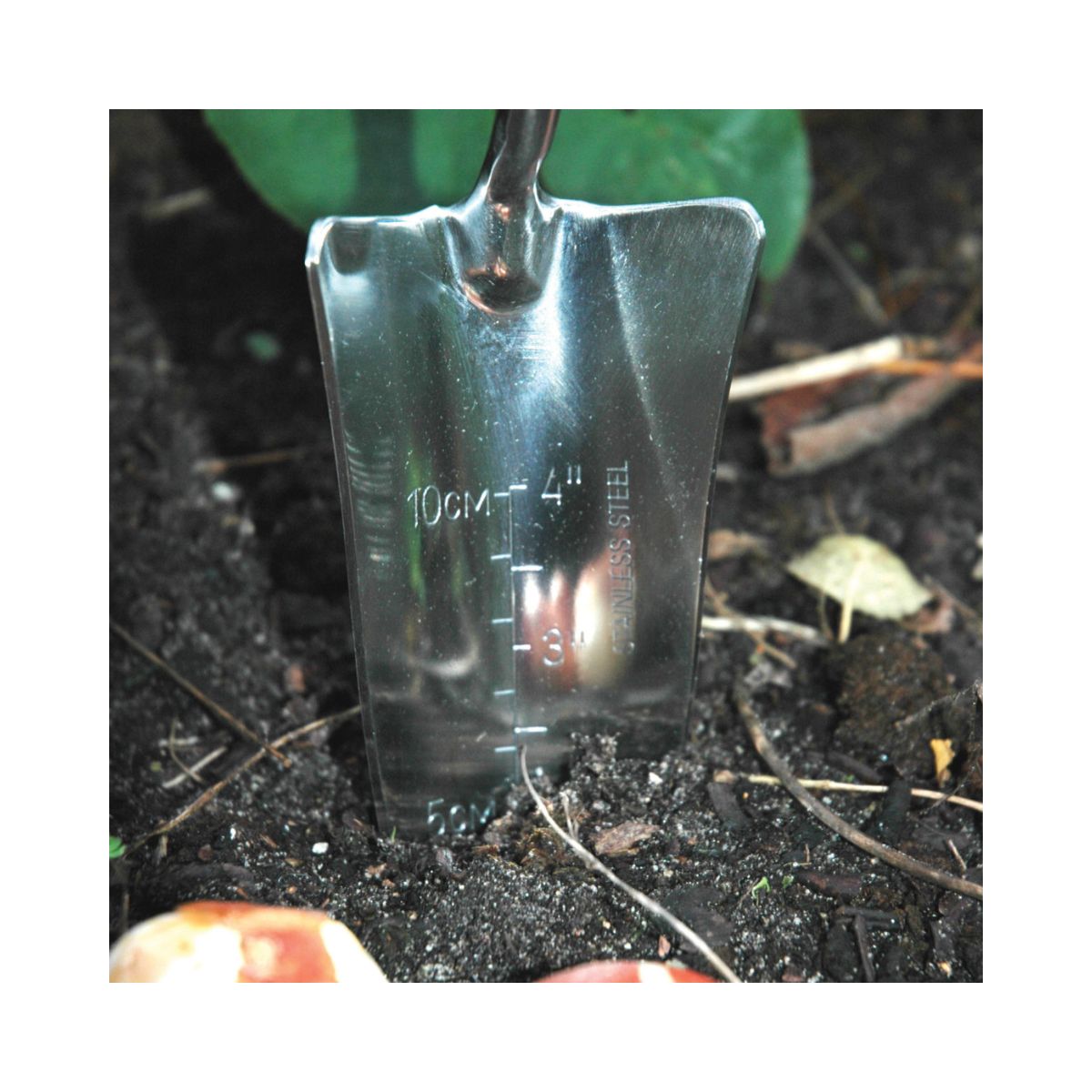 Plantator 32 cm din otel si lemn Esschert Design