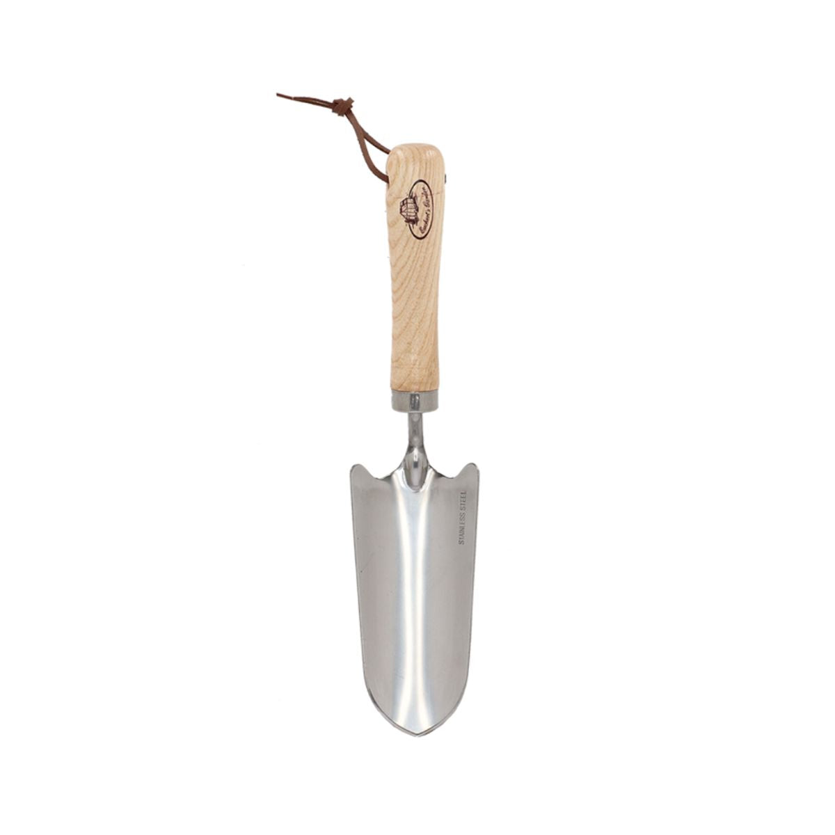 Plantator 33 cm din otel si lemn Esschert Design